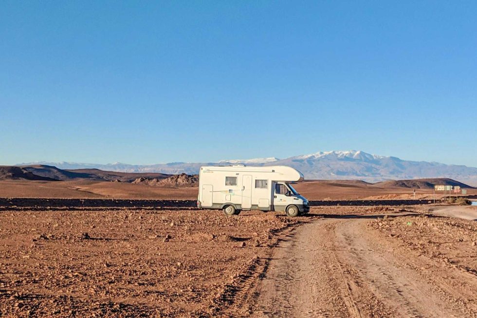 Budget pour un voyage au Maroc en camping-car
